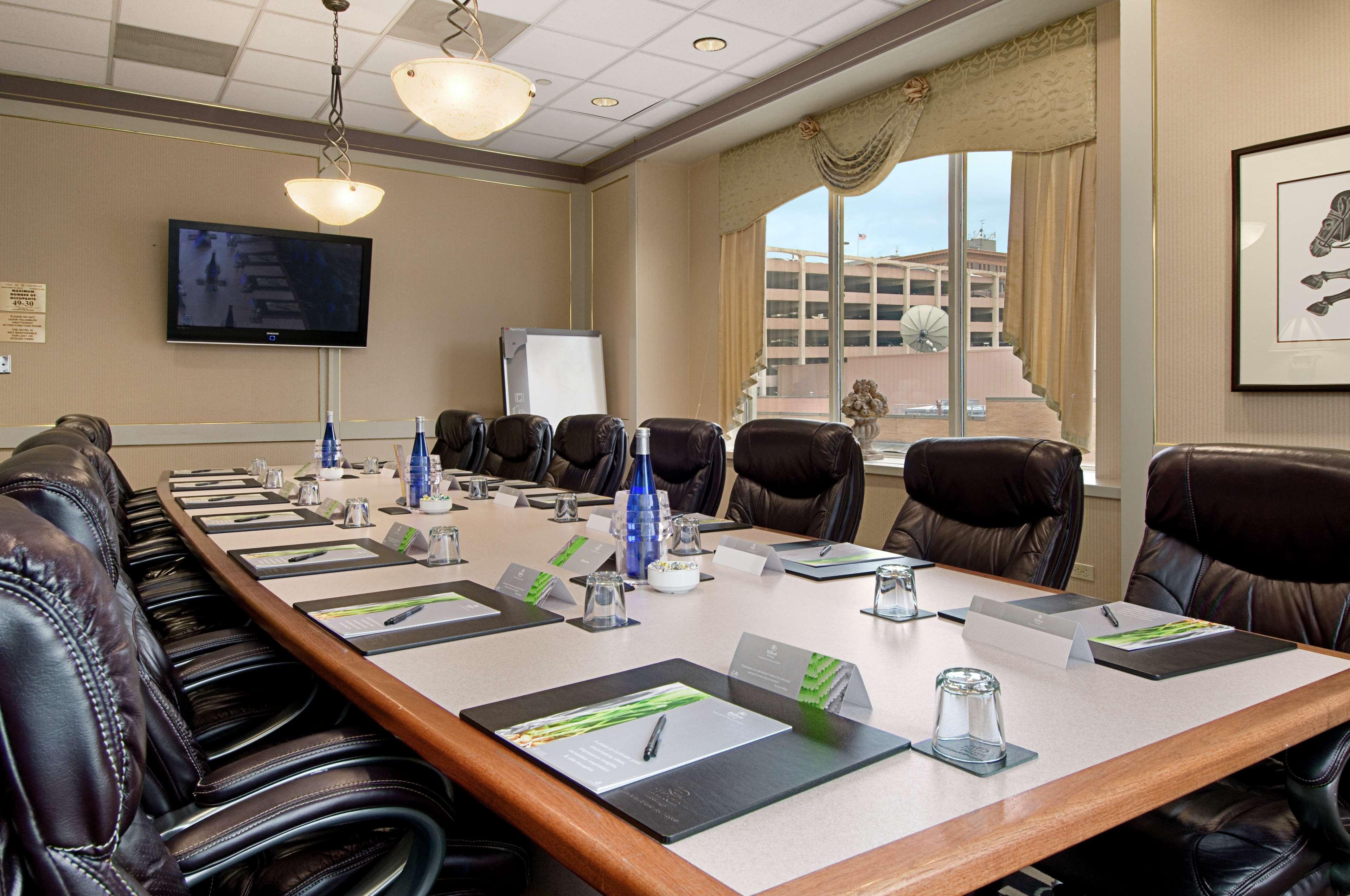 Hilton Cincinnati Netherland Plaza Facilities photo