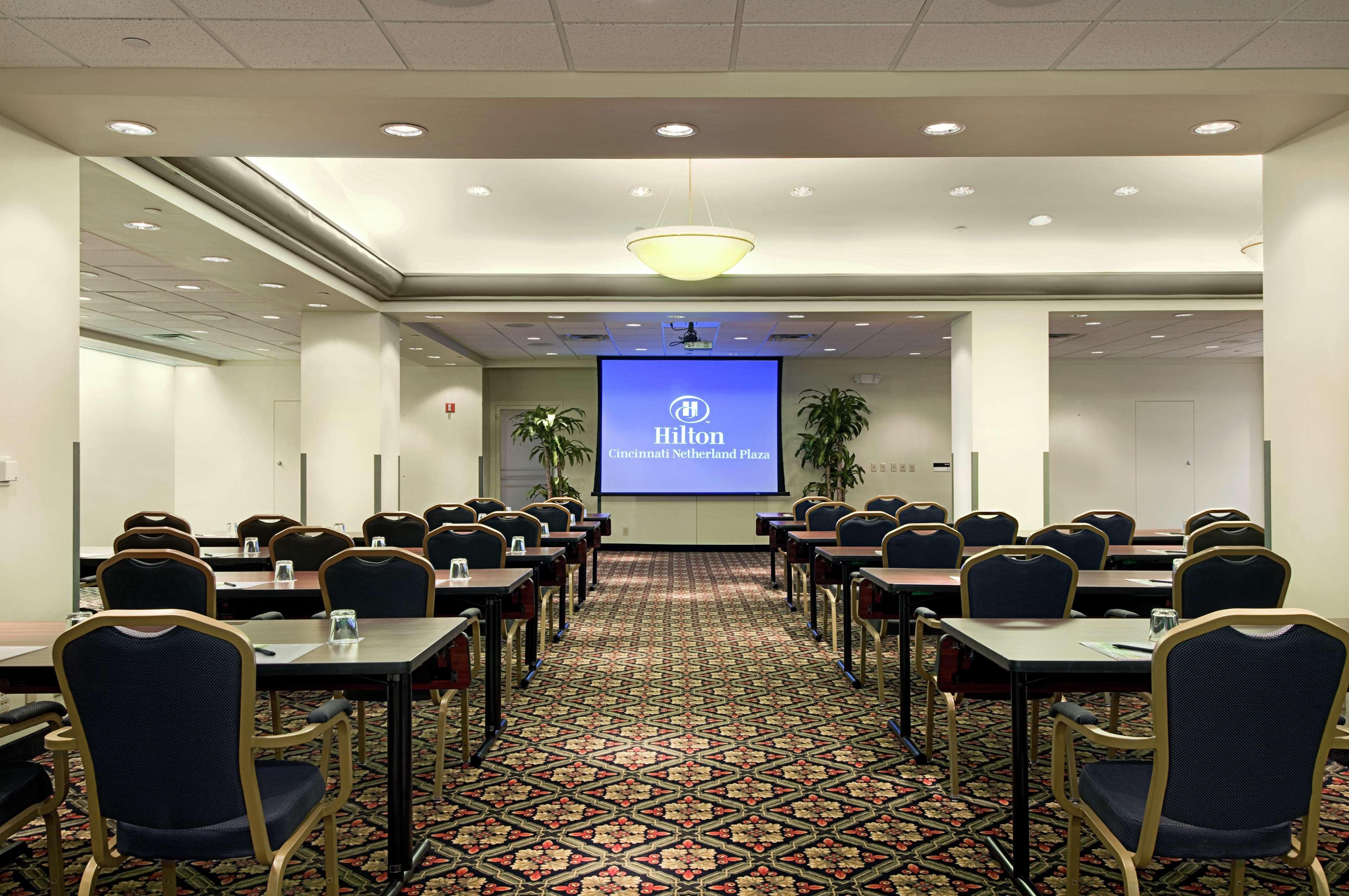 Hilton Cincinnati Netherland Plaza Facilities photo